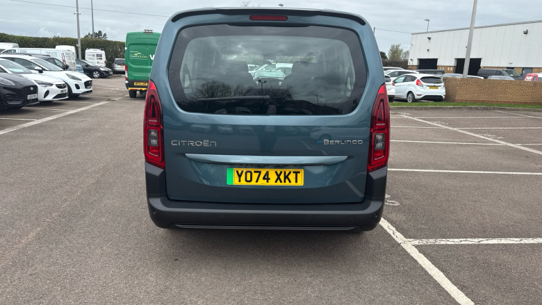 Citroen Berlingo 100kW Plus XL 52kWh 5dr Auto [7 Seat] Electric Estate
